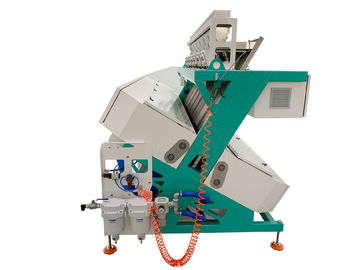 7 máquina do classificador da cor do feijão do CCD das rampas 220v para classificar colheitas de grão