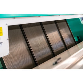 Máquina de classificação automática da cor de 10 rampas, máquina de classificação da cor do sésamo 220v