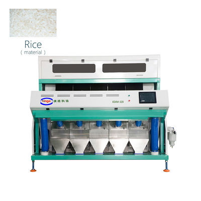 O arroz de descascamento fotoelétrico dos amendoins colore a definição alta da máquina de classificação