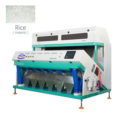 Classificador da cor do arroz do CCD da precisão alta 10T com 384 rampas