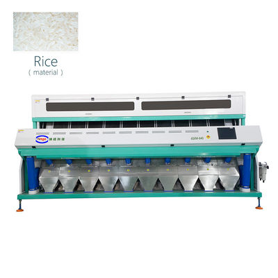 Capacidade uniforme do classificador 500KGS da cor do arroz da distribuição