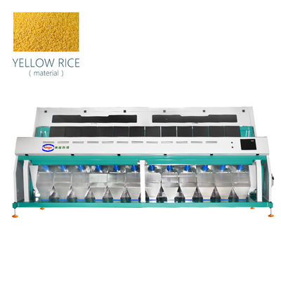 dispositivo preciso da seleção do classificador da cor do arroz da semente das rampas 28t/H 768
