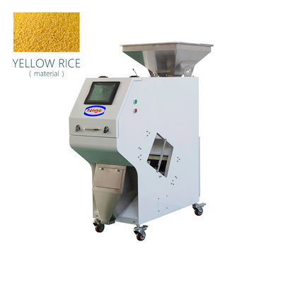 máquina de classificação do arroz da imagem latente da cor 1.5t/H com o sensor do CCD de Toshiba