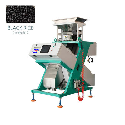 64 bloqueio da máquina do classificador da cor do arroz do trigo das rampas 1500KGS anti