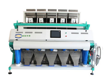 sistema eficiente e estável da máquina do classificador da cor do feijão de 220V 50HZ de software