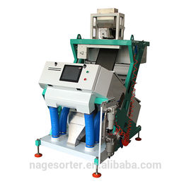 Fabricação pequena da máquina do classificador da cor do arroz em China