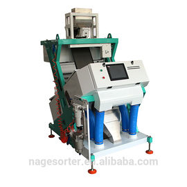 Capacidade de produção da máquina 600-900kg/H do classificador da cor do equipamento agrícola mini