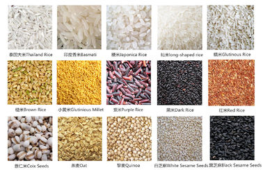 Classificador inteligente da cor do arroz do CCD de 4 rampas