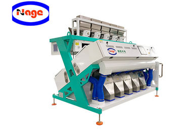 Tecnologia de processamento original das rampas da máquina do classificador da cor do CCD do arroz/sementes