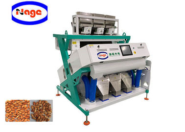Eficiência elevada Nuts da máquina do classificador da cor do amendoim da usina