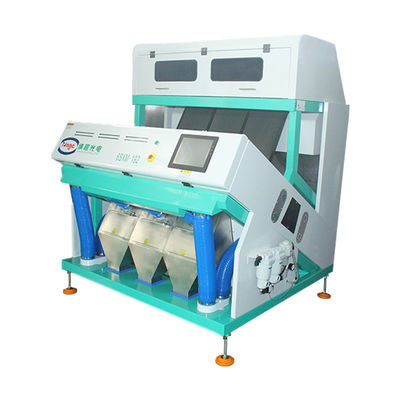 Máquina ótica do classificador da cor do arroz 4.5TPH do diodo emissor de luz para o processamento da grão