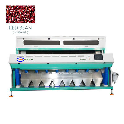 10T/H CCD Bean Color Sorter Machine 512 rampas para a máquina de trituração do arroz